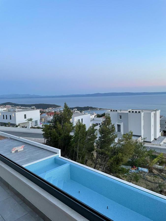 Villa Balmis Makarska Bagian luar foto